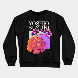 Yoshio Suzuki japan Crewneck Sweatshirt